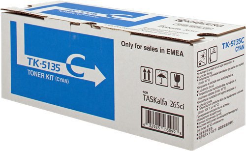 TONER ORIGINALI Toner Originale Ciano (TK-5135C)