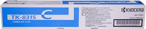 TONER ORIGINALI Toner Originale Ciano (TK-8315C)