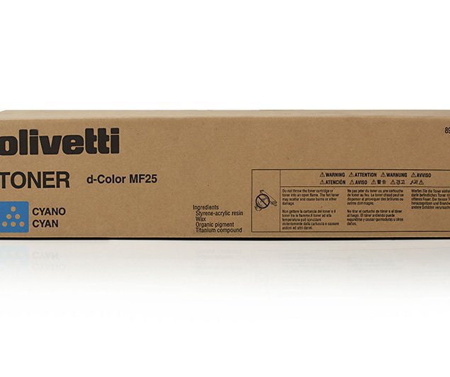 TONER ORIGINALI Toner Originale Ciano