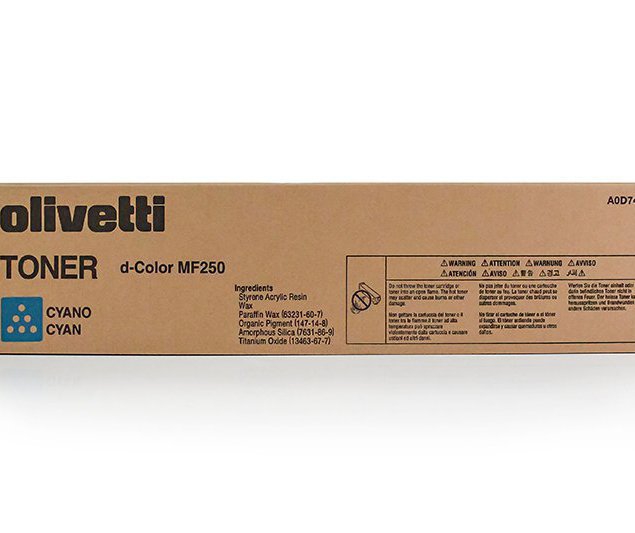 TONER ORIGINALI Toner Originale Ciano