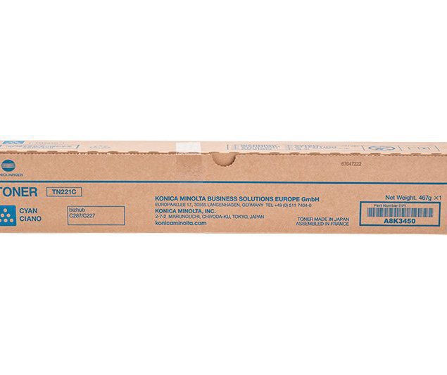 TONER ORIGINALI Toner Originale Ciano