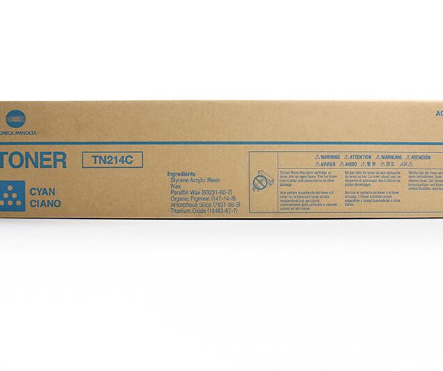 TONER ORIGINALI Toner Originale Ciano