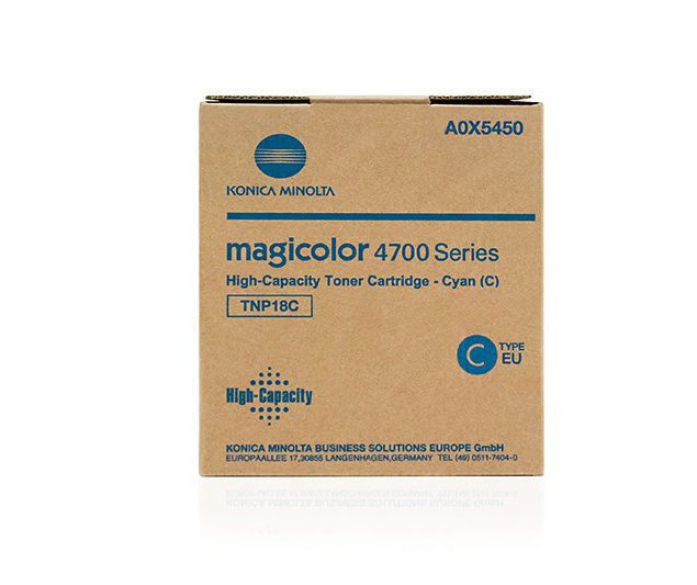 TONER LASER ORIGINALI Toner Originale Ciano