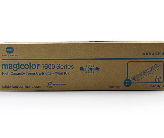 TONER LASER ORIGINALI Toner Originale Ciano