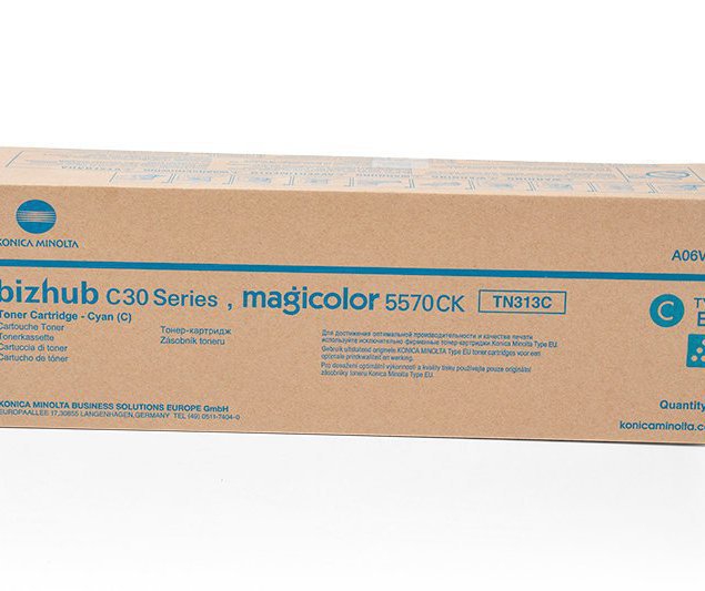 TONER LASER ORIGINALI Toner Originale Ciano