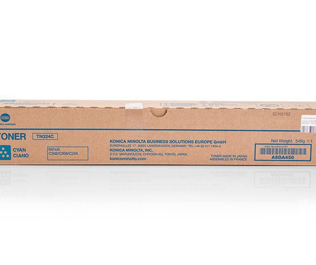 TONER ORIGINALI Toner Originale Ciano TN324C