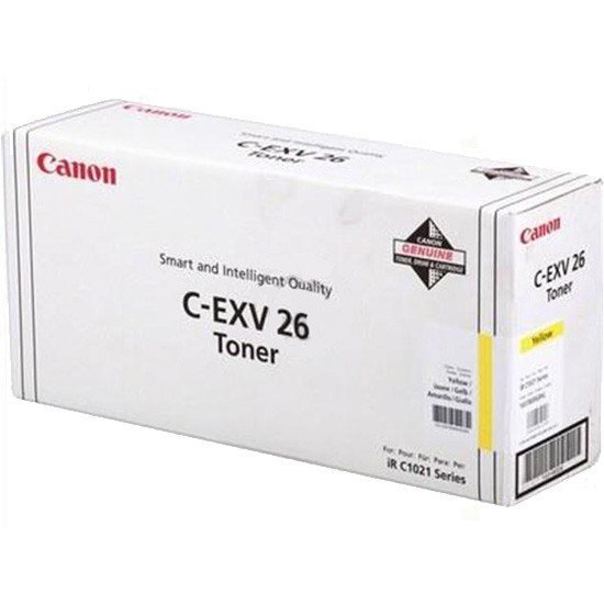 TONER ORIGINALI Toner Originale Giallo (C-EXV26)