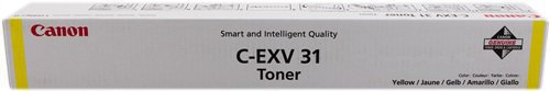 TONER ORIGINALI Toner Originale Giallo (C-EXV31)