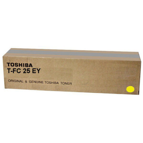 TONER ORIGINALI Toner Originale Giallo (T-FC25E-Y)