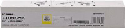 TONER ORIGINALI Toner Originale Giallo (T-FC26SY2K)