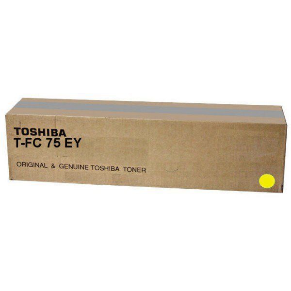 TONER ORIGINALI Toner Originale Giallo (T-FC75EY)