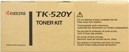 TONER LASER ORIGINALI Toner Originale Giallo (TK-520Y)