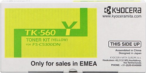 TONER LASER ORIGINALI Toner Originale Giallo (TK-560Y)