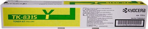 TONER ORIGINALI Toner Originale Giallo (TK-8315Y)