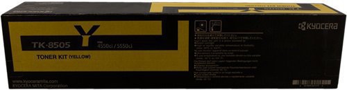 TONER ORIGINALI Toner Originale Giallo (TK-8505Y)