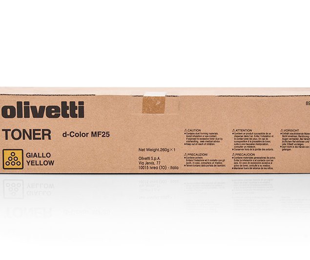 TONER ORIGINALI Toner Originale Giallo