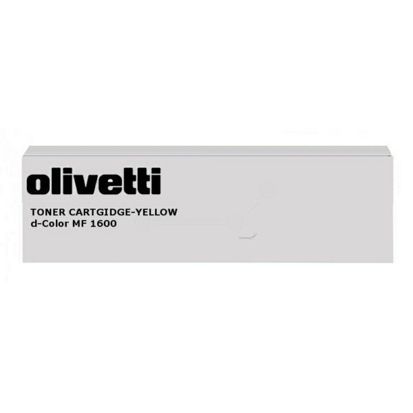 TONER ORIGINALI Toner Originale Giallo