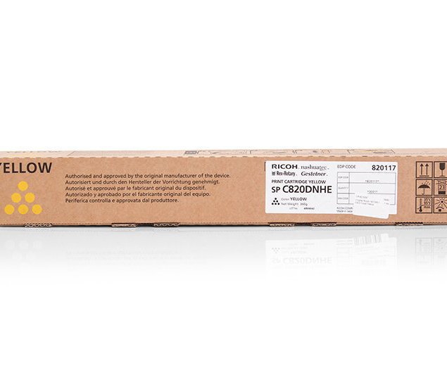 TONER LASER ORIGINALI Toner Originale Giallo