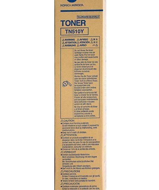 TONER ORIGINALI Toner Originale Giallo