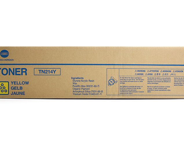 TONER ORIGINALI Toner Originale Giallo