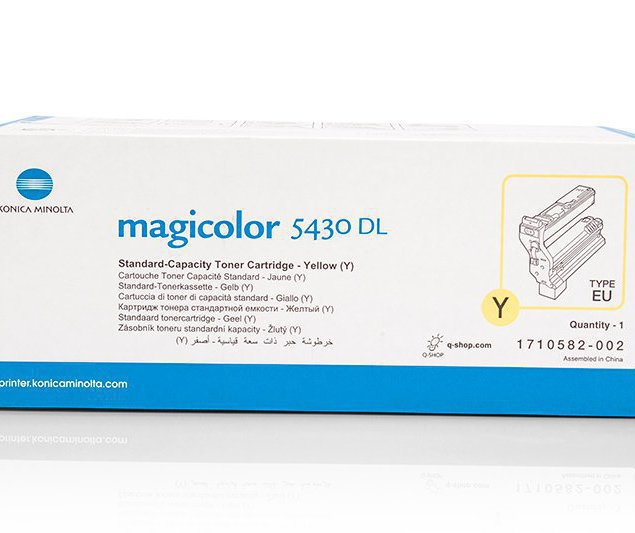 TONER LASER ORIGINALI Toner Originale Giallo