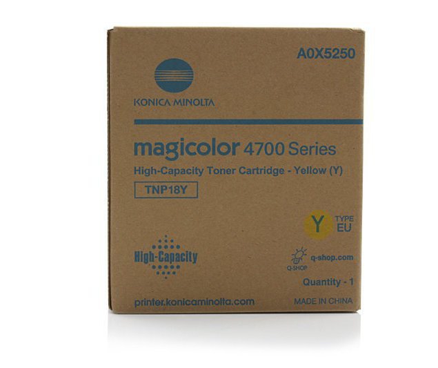 TONER LASER ORIGINALI Toner Originale Giallo