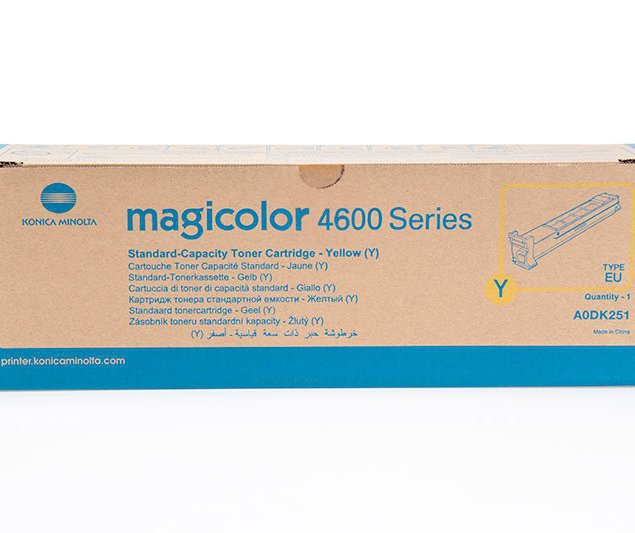TONER LASER ORIGINALI Toner Originale Giallo