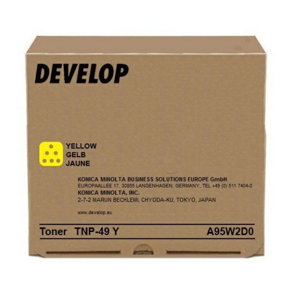 TONER ORIGINALI Toner Originale Giallo
