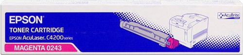 TONER LASER ORIGINALI Toner Originale Magenta (0243)