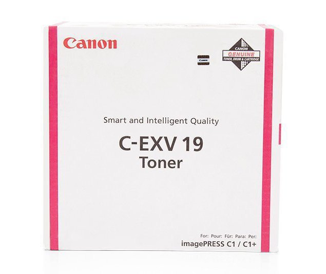 TONER ORIGINALI Toner Originale Magenta (C-EXV19)