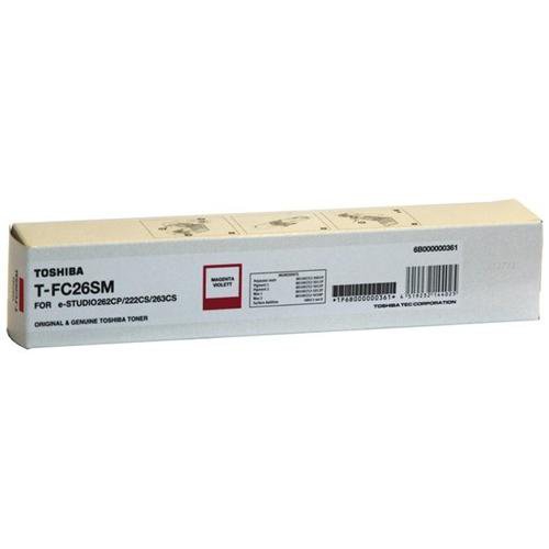 TONER ORIGINALI Toner Originale Magenta (T-FC26SM)