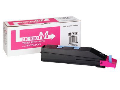 TONER LASER ORIGINALI Toner Originale Magenta (TK-880M)