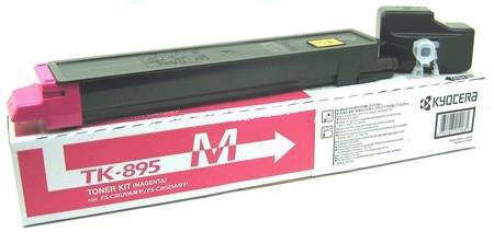 TONER LASER ORIGINALI Toner Originale Magenta (TK-895M)
