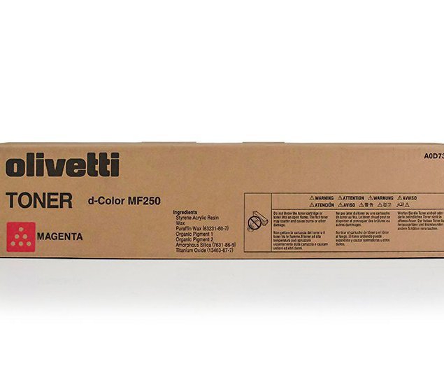 TONER ORIGINALI Toner Originale Magenta