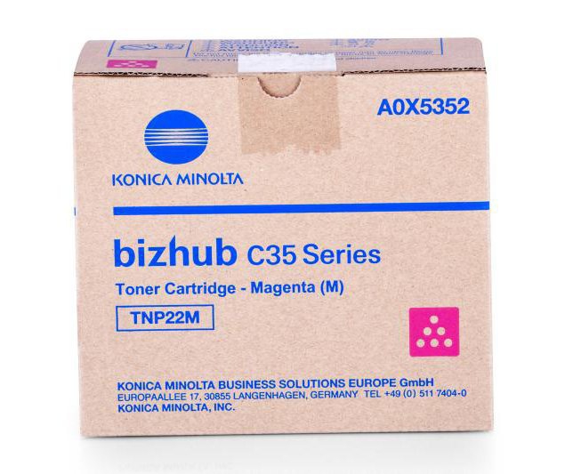 TONER ORIGINALI Toner Originale Magenta