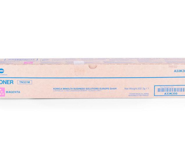 TONER ORIGINALI Toner Originale Magenta
