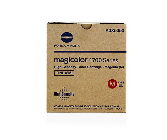 TONER LASER ORIGINALI Toner Originale Magenta