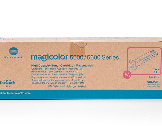 TONER LASER ORIGINALI Toner Originale Magenta HC
