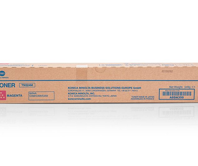 TONER ORIGINALI Toner Originale Magenta TN324M