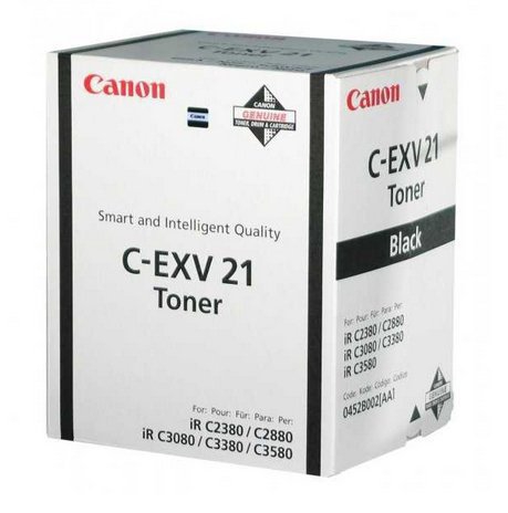 TONER ORIGINALI Toner Originale Nero (C-EXV21)