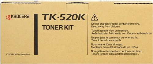 TONER LASER ORIGINALI Toner Originale Nero (TK-520K)