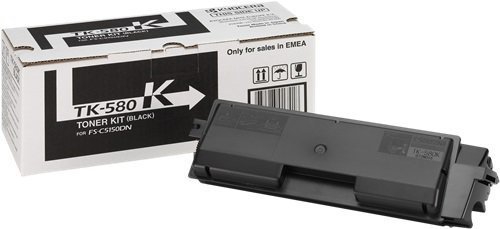 TONER LASER ORIGINALI Toner Originale Nero (TK-580K)