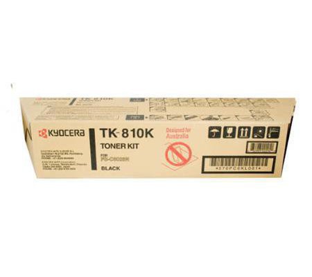 TONER LASER ORIGINALI Toner Originale Nero (TK-810K)