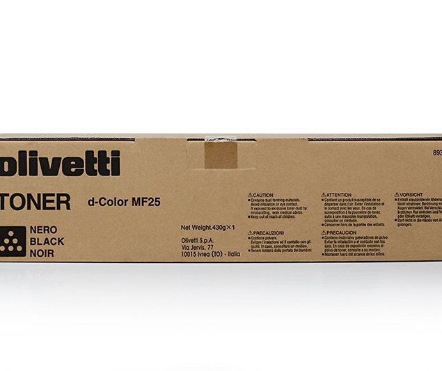 TONER ORIGINALI Toner Originale Nero