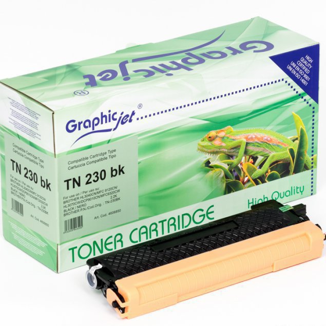 TONER LASER RIGENERATI /COMPATIBILI Toner TN-230BK