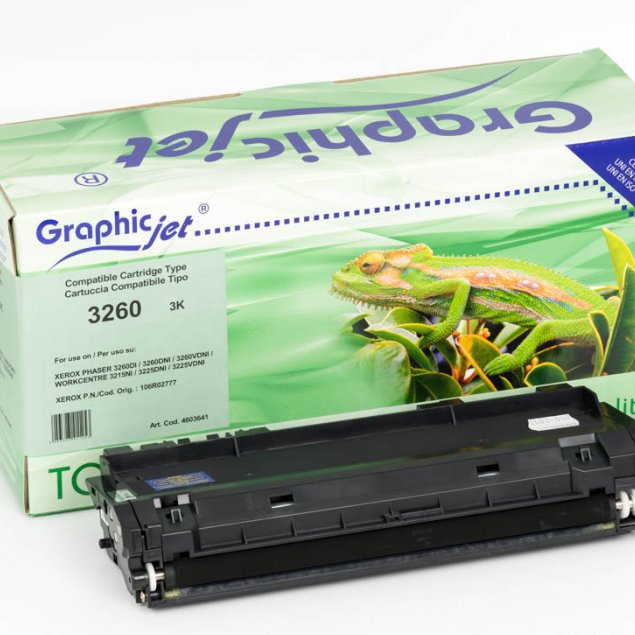 TONER LASER RIGENERATI /COMPATIBILI TONER XEROX PHASER 3260 3K