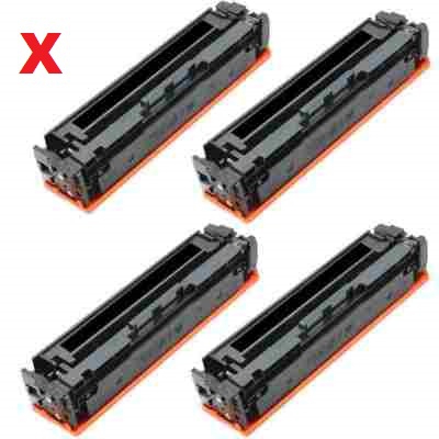 TONER LASER RIGENERATI /COMPATIBILI With chip Ciano Color Pro M255,MFP M282nw/M283fw-2.45K#207X