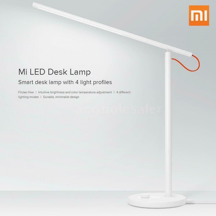 MI SMART LIGHTING Xiaomi MI Led Desk Lamp 1S - Lampada da scrivania intelligen