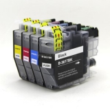 CARTUCCE INK JET COMPATIBILI BROTHER LC-3213C COMPAT.
