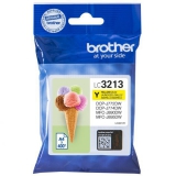 CARTUCCE INK JET ORIGINALI BROTHER LC-3213Y